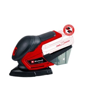 EINHELL Bat. Lijadora orbital TE-OS 18/230 Li - solo 18V - no incluye baterías ni cargador