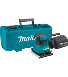 MAKITA Lijadora orbital BO4556K 112x102mm 200W