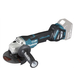 MAKITA Bat. DGA518ZU 125mm SAR ADT AFT dial BL 18V LXT mini-grinder - does not include batteries or charger