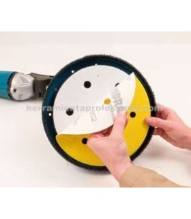 VIRUTEX lijas de disco lijadora pared con velcro grano 40 (25 uds)