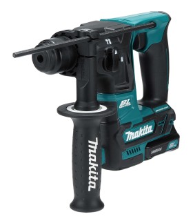 MAKITA Bat. Martillo ligero HR166DSMJ SDS-Plus 16mm 12V CXT 4Ah - incluye baterías, cargador y maletín