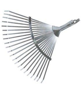 Escoba jardin s/mango 22 puas PROFER GREEN  PG0215