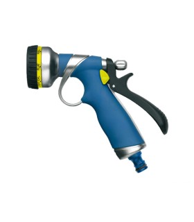 Pistola riego metalica 8 pz TATAY - 51701