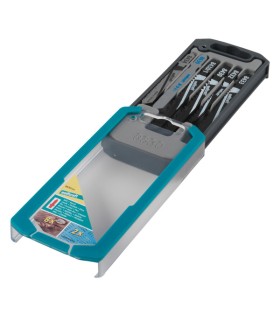 Estuche 10 hojas calar surtida WOLFCRAFT - 8630 BOSCH