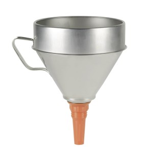 Embudo taller laton s. recta PRESSOL 200mm 2344