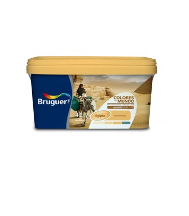 Pint plast egipto ocre suave C.MUNDO 4l 5056909