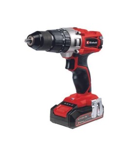 EINHELL Bat. Taladro percutor TE-CD 44610 Li-i 22 18V 1 bat 2,5Ah + maletín + accesorios