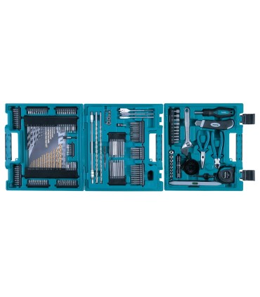 MAKITA Acc. Set de Acesorios Maccess - 200Pcs.