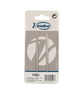 VIRUTEX jgo.cuchillas reveversibles mdur para CE24E, CE35E, CE89E, CE96H (2u)