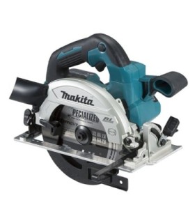 MAKITA Bat. Sierra circular DHS660RTJ 165mm BL 18V LXT 5Ah - incluye baterías, cargador y maletín